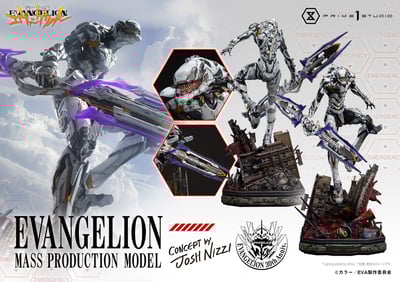 【正版授權】Prime 1 Statue-新世紀福音戰士 EVA 概念設計量產機2