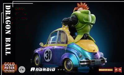 【七龍珠】GP Studio-捷豹人造人（海外現貨）5