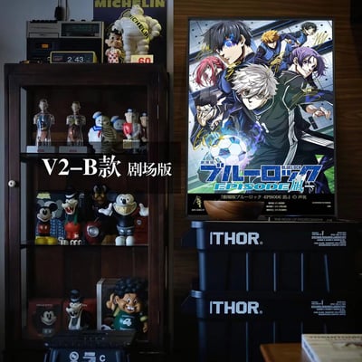 【週邊】千鳥社-藍色監獄潔世一凪誠士郎蜂樂回簽名裝飾畫5