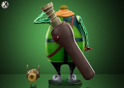 【 海賊王】克隆人工作室clone studio-巴洛克工作社系列 第3彈 mr.4貝布6