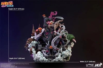 【正版授權】火影忍者 HEX Collectible-六道佩恩2
