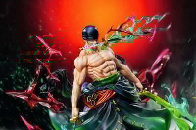 【海賊王】SY x LX-草帽團共鳴系列 第一彈 地獄之王索隆4