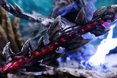 【魔物獵人】DragonFrontierStudio 龍之邊境工作室－鎖刃龍7