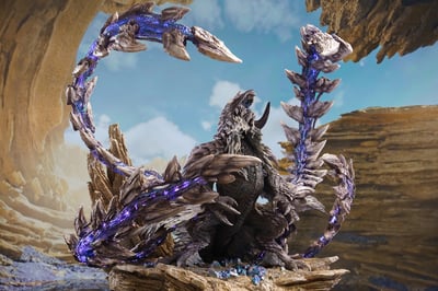 【魔物獵人】DragonFrontierStudio 龍之邊境工作室－鎖刃龍2