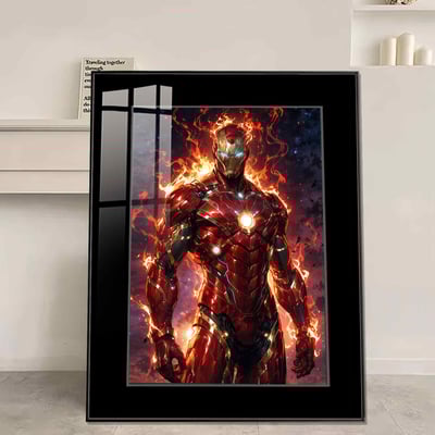 【週邊】橘子工作室-背水一戰 鋼鐵人1