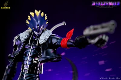 【數碼寶貝】Alpha Studio－暴食 墮天地獄獸2