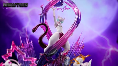 【寶可夢】JP工作室－城市生態共鳴系列 特別款 超夢進化組 實驗室廢墟5