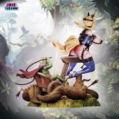 【Fate】Demon Core－甄選雙人系列 槍呆阿爾托莉雅 哥布林馬車Ver.4