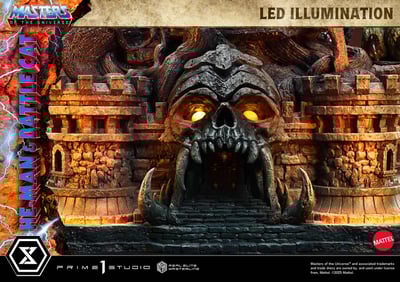 【正版授權】Prime 1 Statue－太空超人系列 希曼與戰鬥貓12