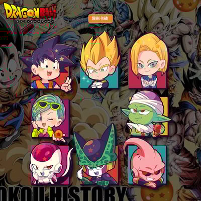 【週邊】阿喵畫社-七龍珠8宮格1