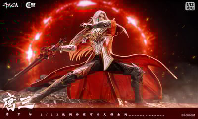 【正版授權】朗宙CosmicCreations-鬥羅大陸 唐三修羅神 可動人偶16