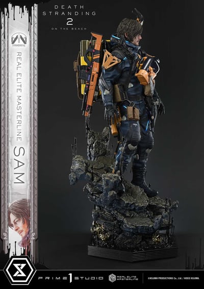 【正版授權】Prime 1 Statue-死亡擱淺2 冥灘之上 山姆17