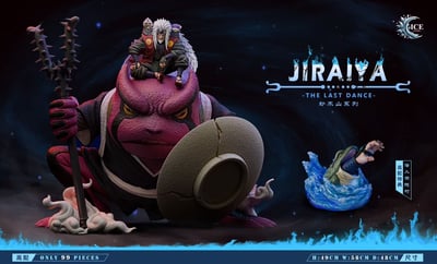 【火影忍者】ICE Studio冰屋-妙木山系列 第一彈 自來也&蛤蟆健 最後一舞3