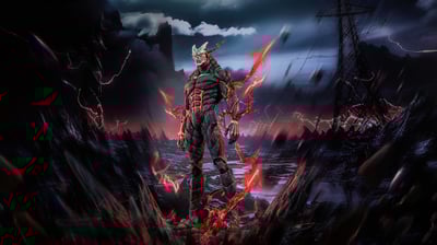 【怪獸8號】LX-Studios-怪獸8號6