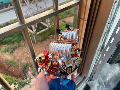 【海賊王】M4工作室-全員船系列 夢之船 萬裡陽光號5