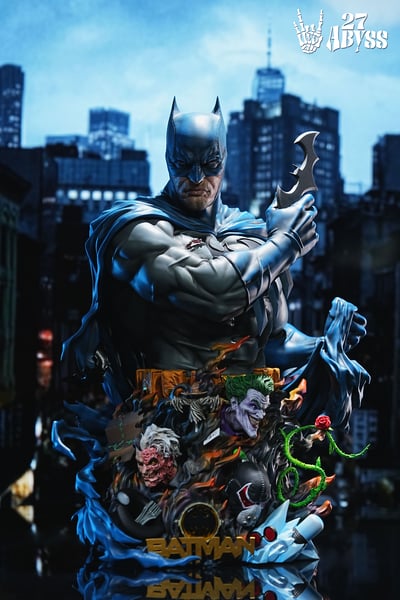 【DC】27獄－蝙蝠俠 胸像1