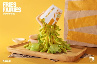 【原創授權】WeArtDoing-沉睡魔咒 薯條少女17