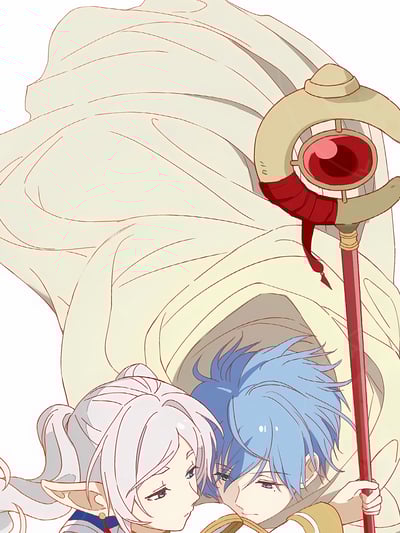 【週邊】星空工作室－葬送的芙莉蓮 辛美尔的擁抱 裝飾畫3