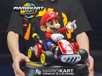 【電玩】默岩工作室MORENO STUDIOS-馬車世界MARIOKART WORLD6