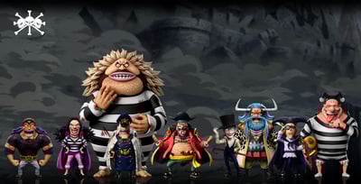 【海賊王】A+研究所-頂上黑團共鳴補全 頂上惡政王 阿瓦羅·匹薩羅3