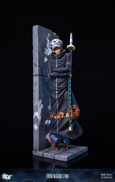 【海賊王】SS-Studio-冰火島&德島共鳴 第二彈 七武海 特拉法爾加•羅7