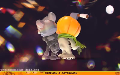 【數碼寶貝】口口社 KOKOStudio-南瓜獸與礦石獸3