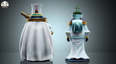 【海賊王】克隆人工作室clone studio-天龍人補全 第一彈 穆斯加魯德聖 查爾馬可聖2