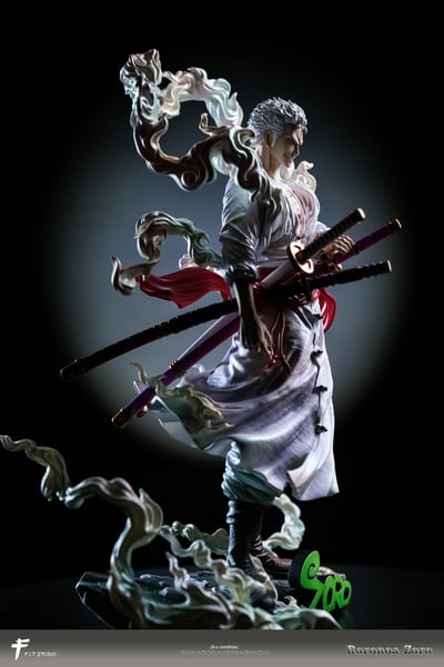 【海賊王】FIT STUDIO-全員共鳴系列款尼卡形態索隆4