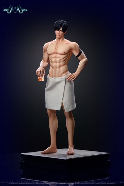 【戀與深空】Biggest-Man Studio－洗浴系列 第二彈 乙女向私訂雕像 男主 黎醫生1