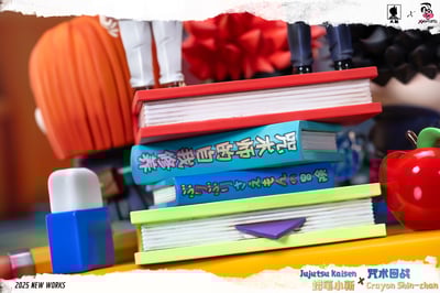 【蠟筆小新】大觸 x XOX-咒術小新·雙生狂想曲9