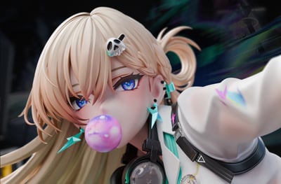 【鳴潮】迷因工作室－飆車學姐 琳奈2