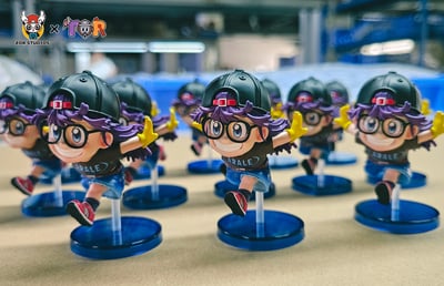 【阿拉蕾】ZOR x TOR－WCF 阿拉蕾系列 001 奔跑阿拉蕾（海外現貨）9