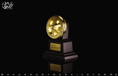 【爆走兄弟】Emo-童年殺畢業雕像系列 第二彈 開始冠軍的旅程9