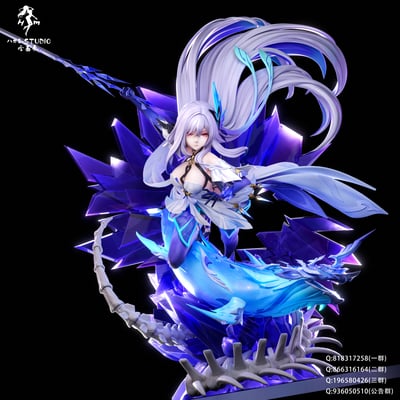 【原神】哈基米（ハキミ）工作室-紅眼白毛劍客2.0 絲柯克7