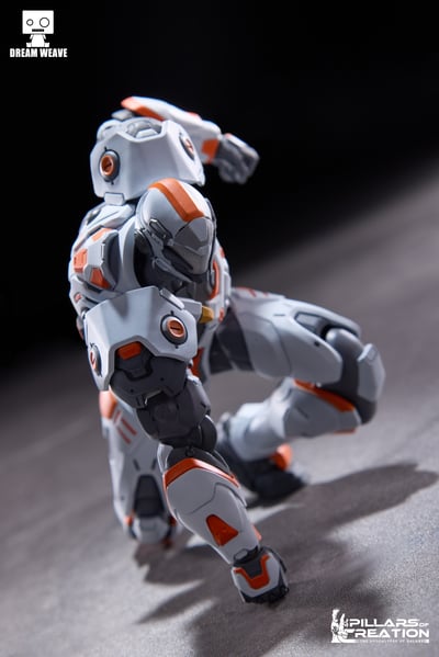 【正版授權】織夢屋工作室－創世之柱系列 凱恩型 動力甲3