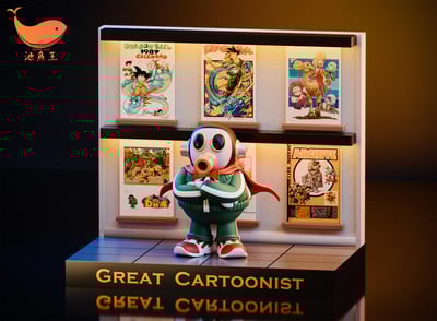 【明星偶像】池魚王工作室-大漫畫家鳥山明2.03