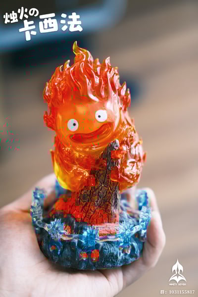 【宮崎駿】NINETY SEVEN 玖柒-碳支卡西法 CALCIFER3