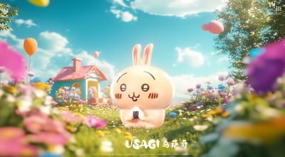 【吉伊卡哇】物語工作室-吉伊卡哇主角團 第一彈3