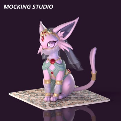 【寶可夢】主意玩家-舞孃伊布系列 太陽伊布4