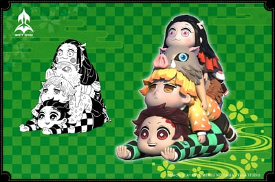 【鬼滅之刃】NINETY SEVEN 玖柒-鬼滅之刃疊疊樂6