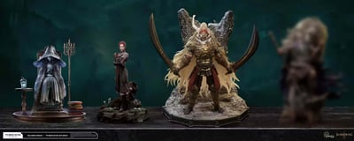 【艾爾登法環】Third Eye Studio－老頭環系列 03 約定之王 拉塔恩＆米凱拉的王 拉塔恩9