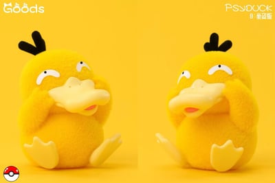 【寶可夢】GOODS（穀子）STUDIO-小精靈毛絨系列 手辦潮玩擺飾 可達6