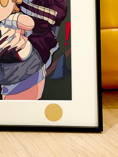 【週邊】星空工作室－鏈鋸人 娃娃機蕾塞 裝飾畫5