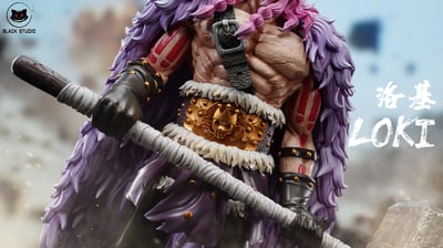 【海賊王】Black studio 小黑工作室-私定系列 艾爾巴夫 pop補全 洛基4