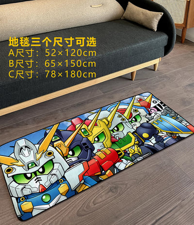 【週邊】千鳥社－萌鋼之魂 裝飾畫5