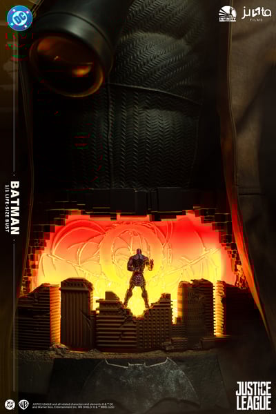 【正版授權】開天工作室 × Juxta Films－查克・史奈德版正義聯盟 噩夢版 蝙蝠俠 半身像20