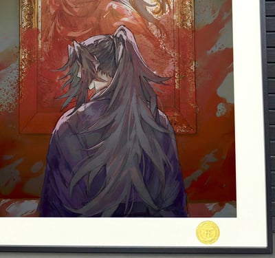 【週邊】H2工作室－鬼滅之刃 繼國兄弟 裝飾畫4