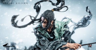 【浪人劍客】逆刃 x FM-聯名 第二彈 浪客行·佐佐木小次郎3