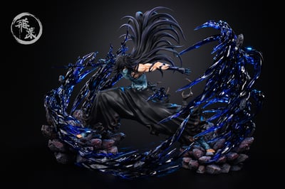 【死神】飛葉 FlyLeaf-Studio-無月 終結一擊 黑髮男2.09