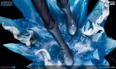 【海賊王】C2-Studio-四皇黑鬍子海賊團 第二彈 黑鬍子海賊團 10號船船長 青稚9